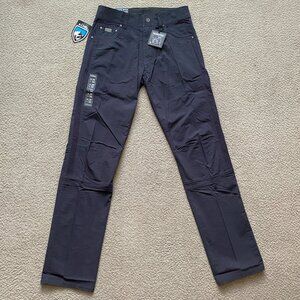 KUHL Radikl Pant 30x34 Klassik Fit Hybrid Breathable Stretch Ink Black NWT
